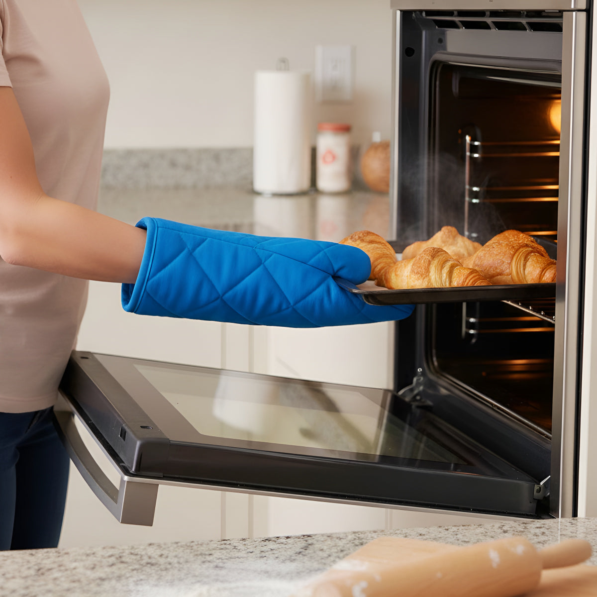 כפפת בד לתנור