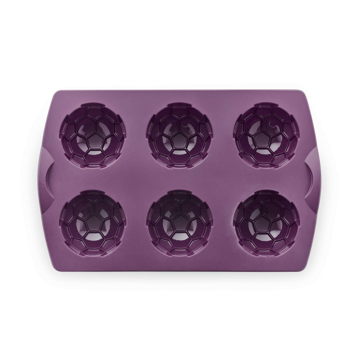 תבנית אפיה מסיליקון - מיני כדורגל