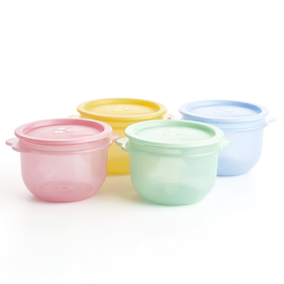 קערות צבעוניות 750 מ״ל סט (4)