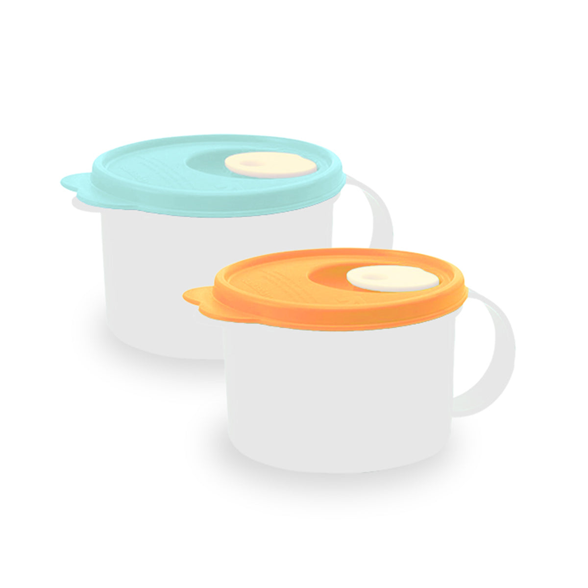 קריסטל דור I קערת מרק סט (2)