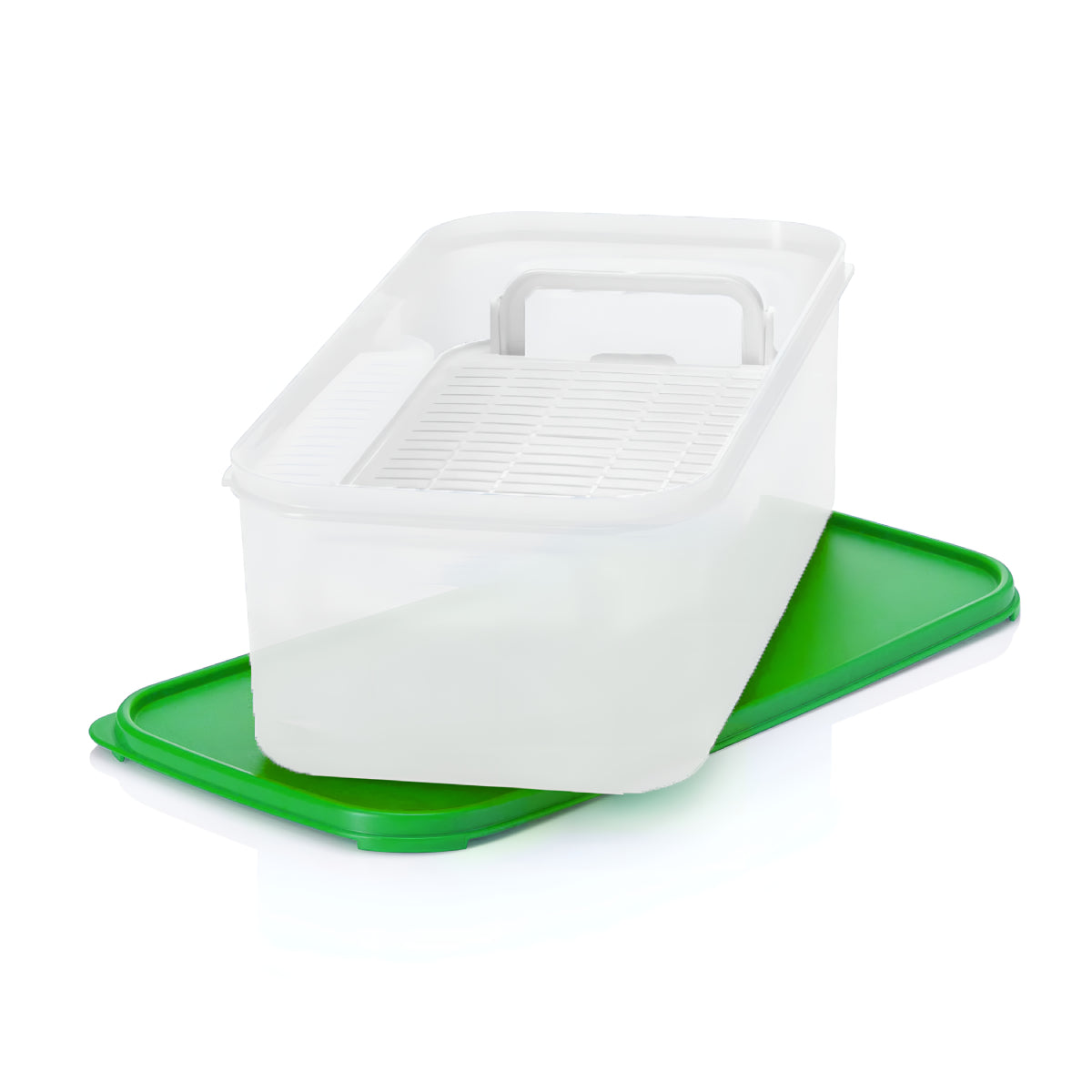 קריספר מלבני 6 ליטר