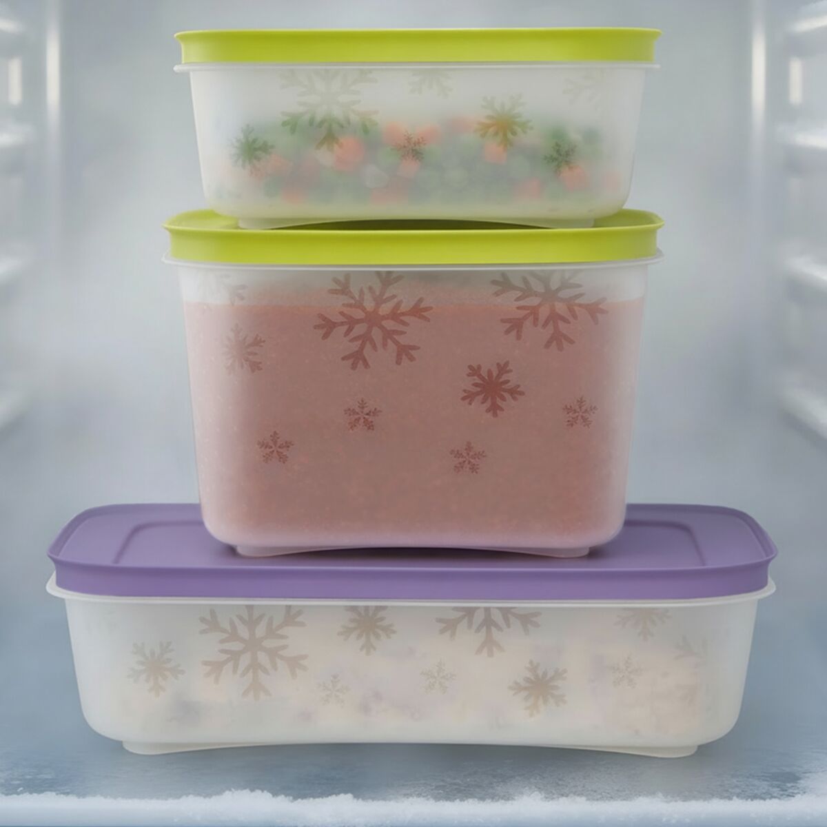 ידידותי למקפיא בינוני נמוך 1 ליטר