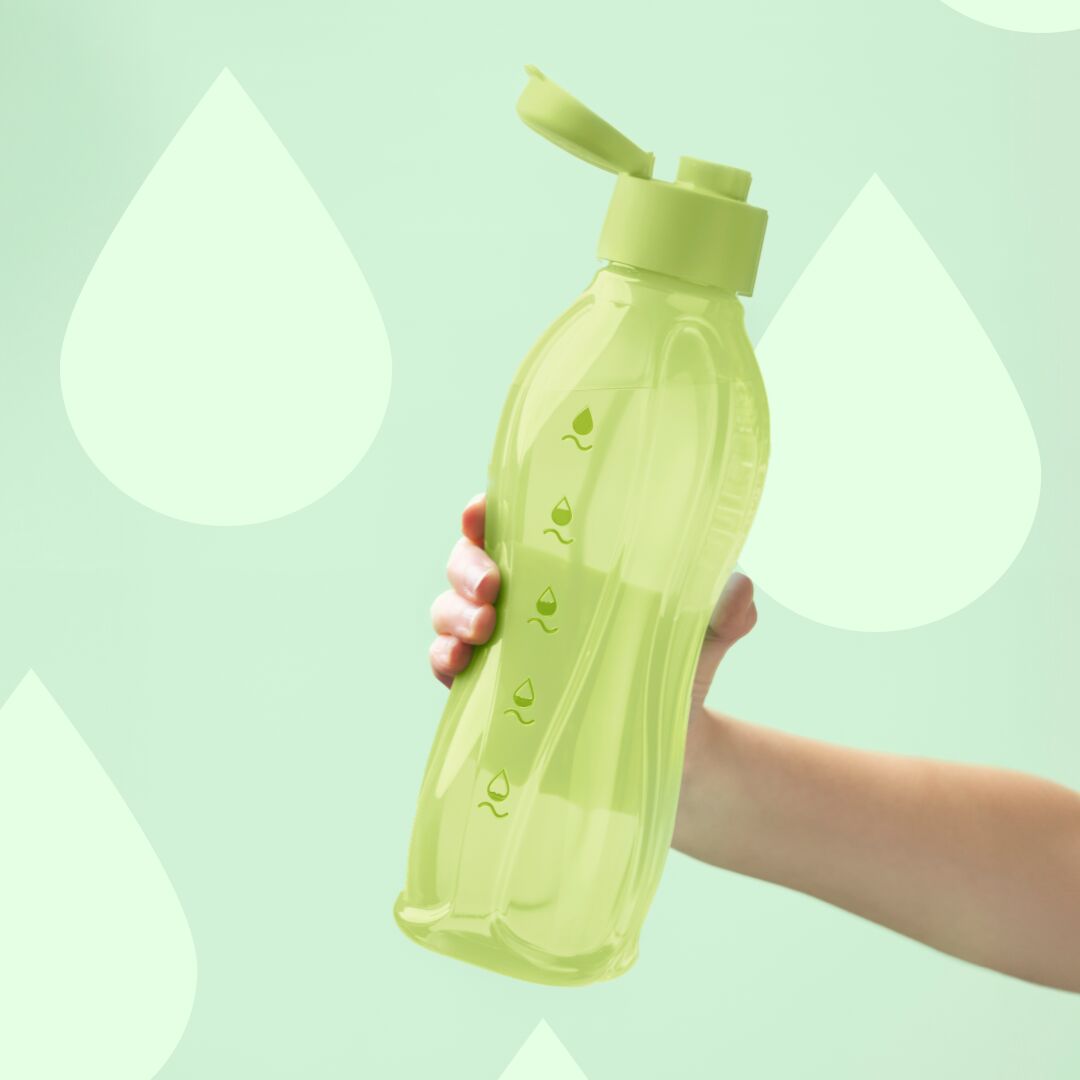 בקבוק אקולוגי חכם 1 ליטר