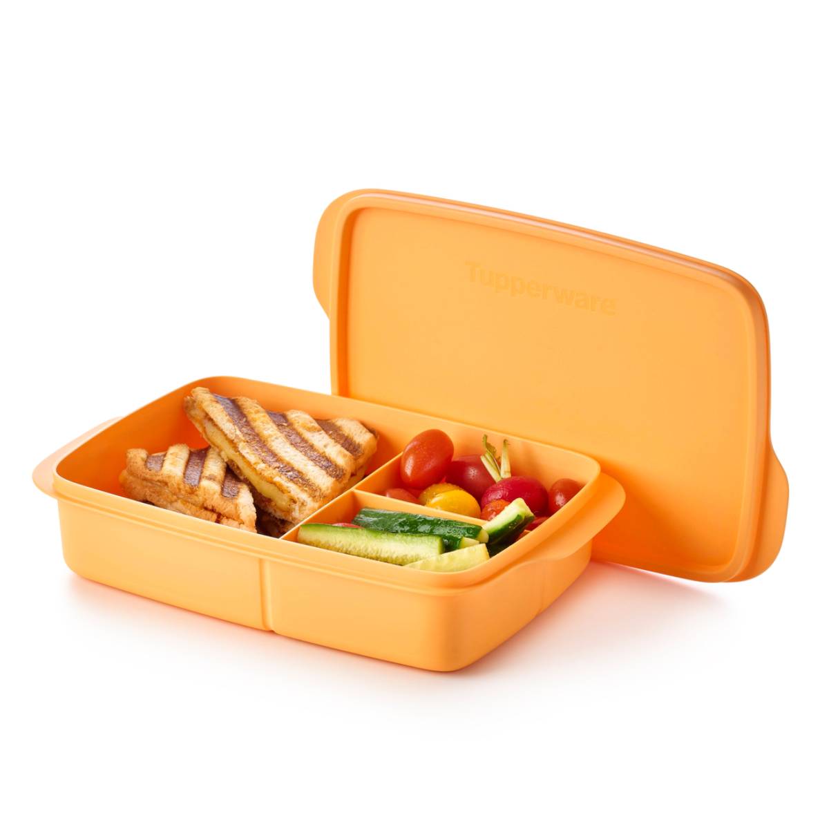 קופסת אוכל מחולקת אקו+ 1 ליטר