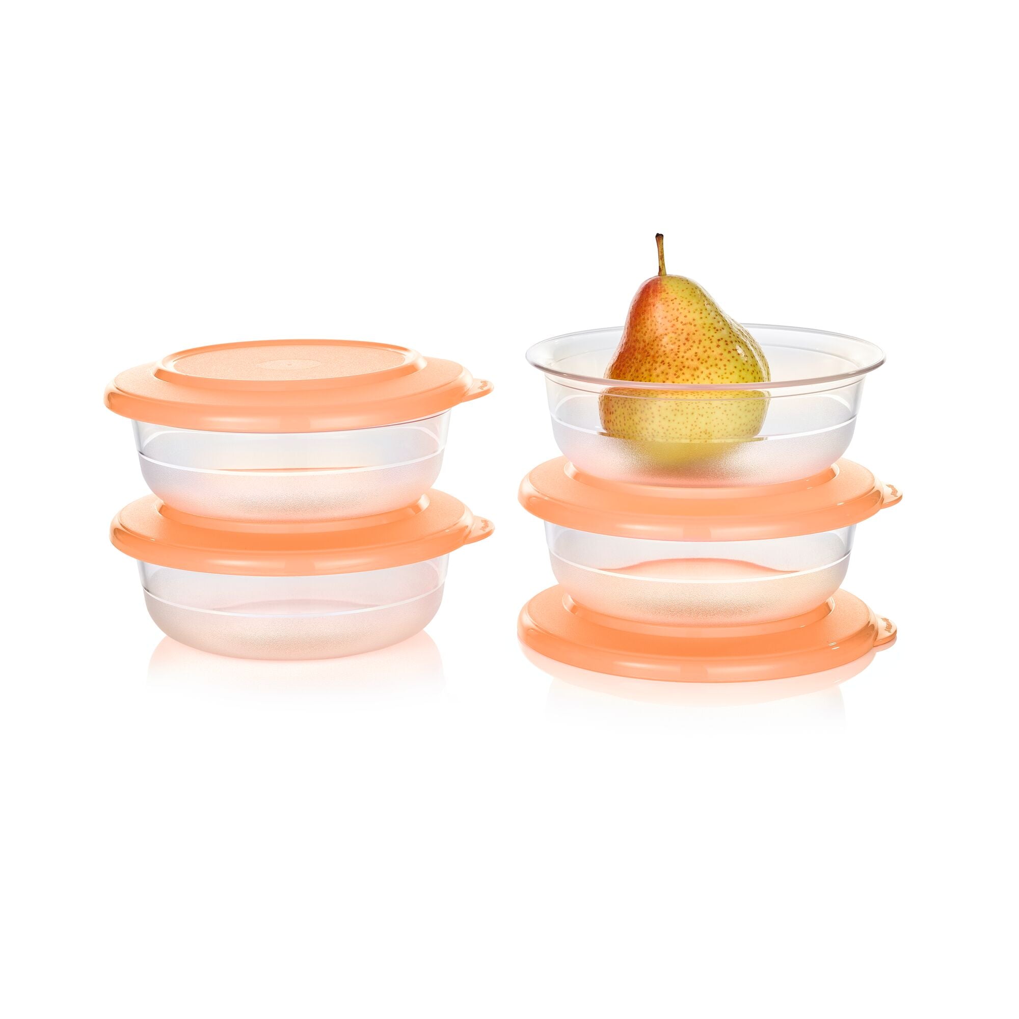 על השולחן קערת הגשה קטנה 275 מ״ל