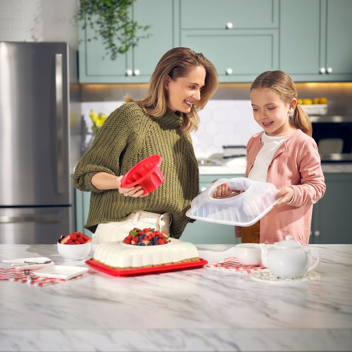 תבנית ג׳לי מלבנית