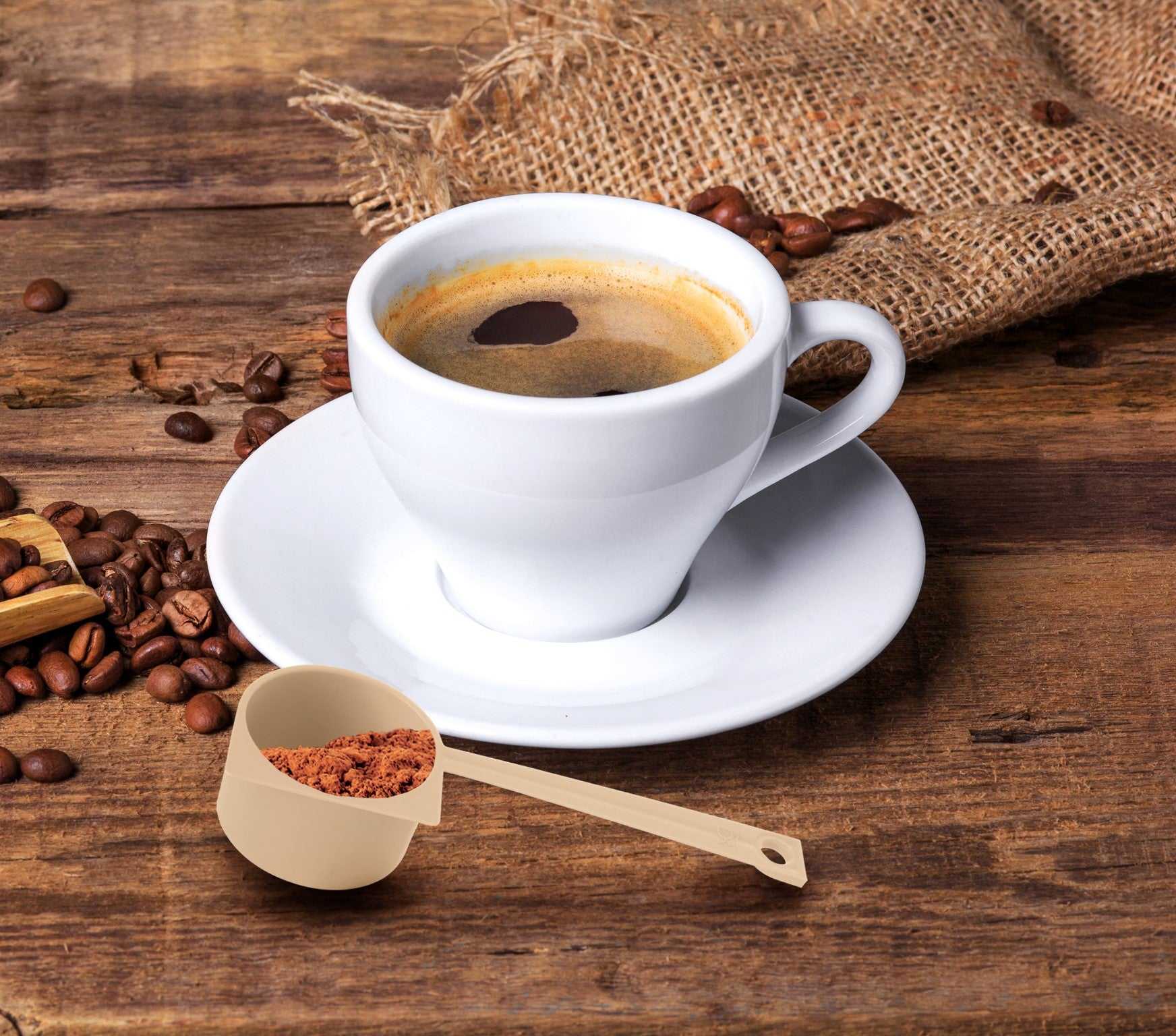 כף מדידה לקפה