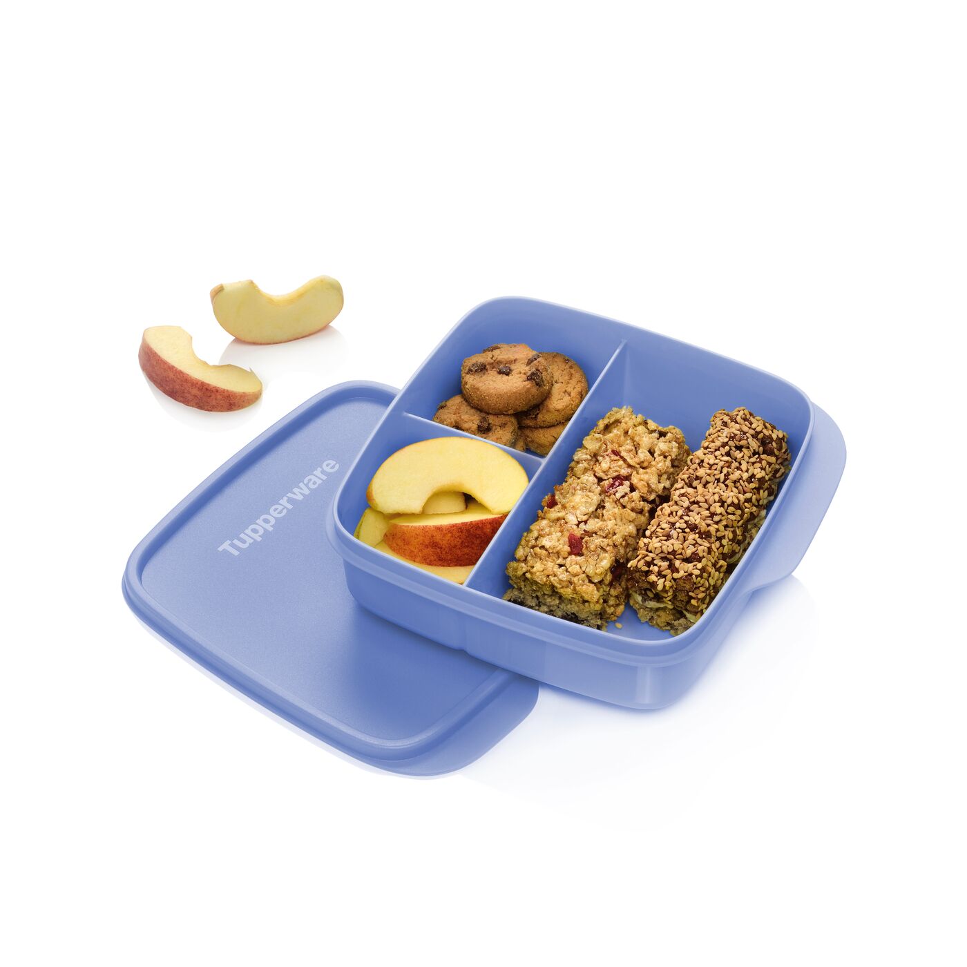 קופסת אוכל מחולקת 550 מ״ל אקו+