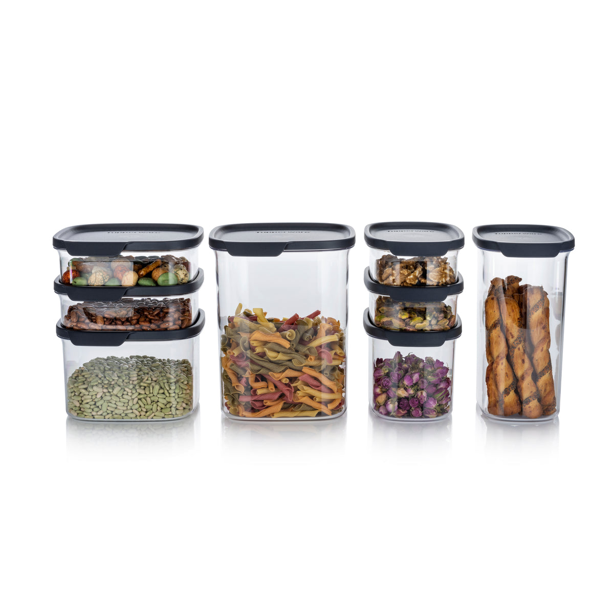 אחסון שקוף אובלי 500 מ״ל