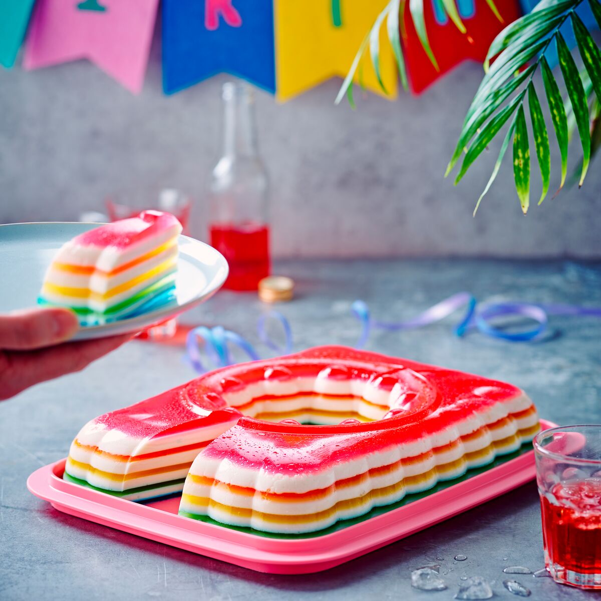 תבנית ג׳לי מלבנית