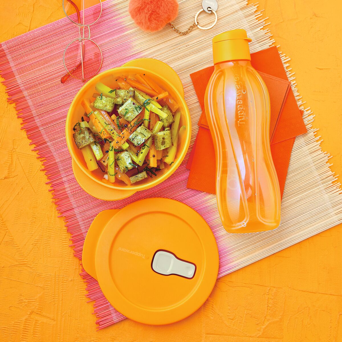 בקבוק אקו+ 750 מ״ל עם פיה