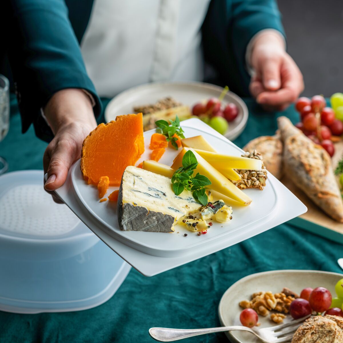 צ׳יז סמארט קופסה קטנה לגבינה דור III