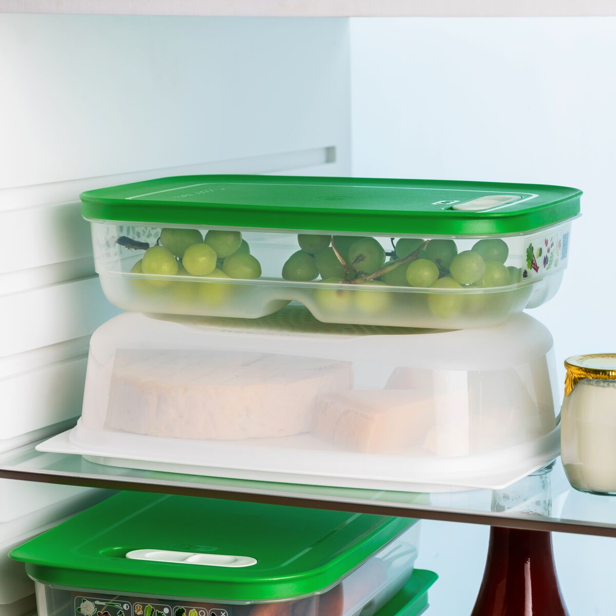 צ׳יז סמארט קופסה מלבנית לגבינה דור III