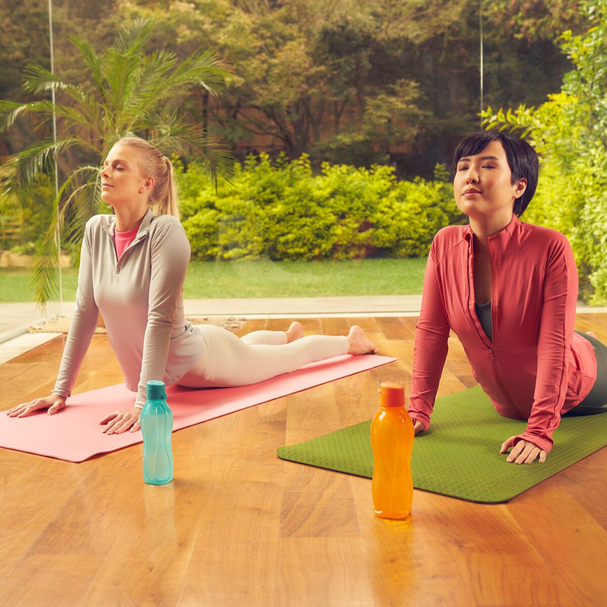 בקבוק אקו+ 500 מ״ל עם פיה