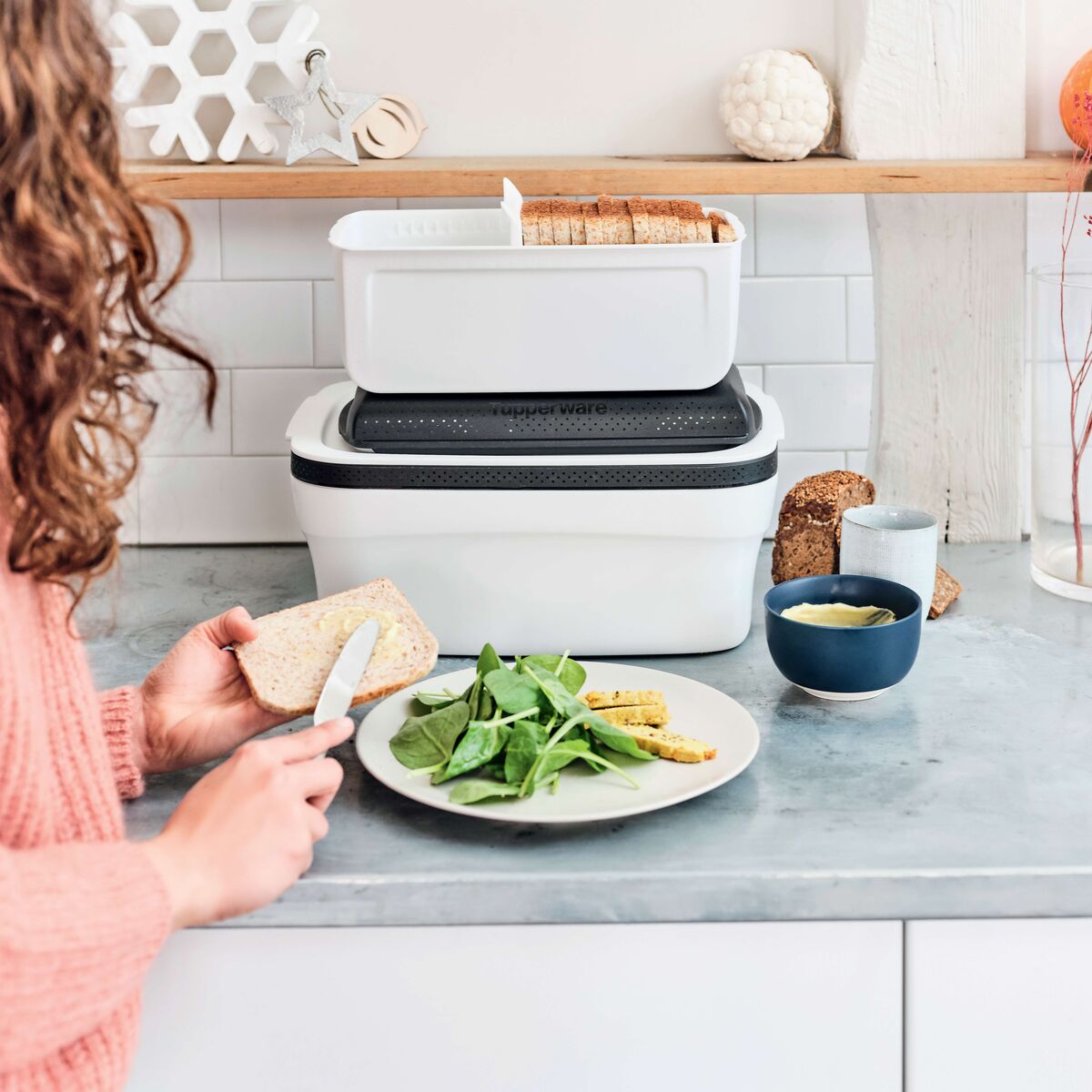 ברד סמארט דור II קופסת לחם