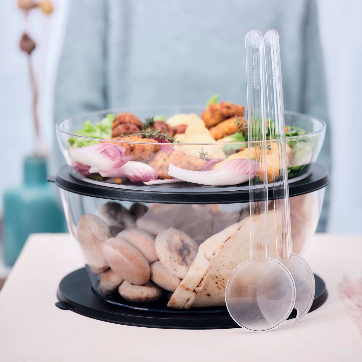 מארז הגשה שקוף אקו+