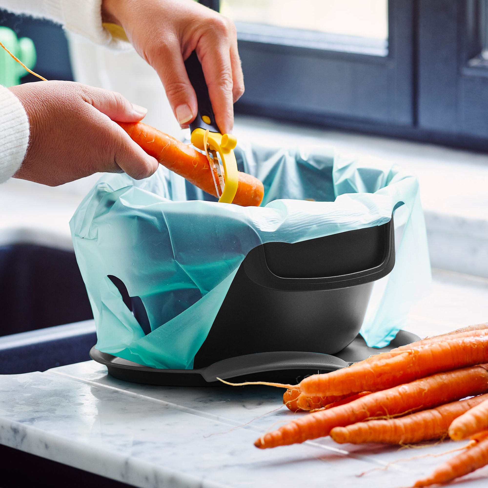 מתקן איסוף למטבח