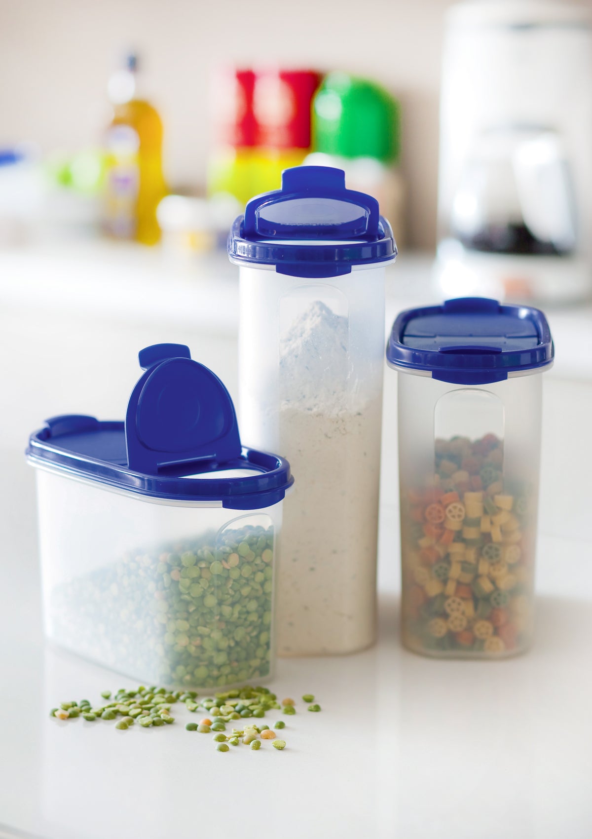 אחסון חכם אובלי 4 - כחול (6075136934083)