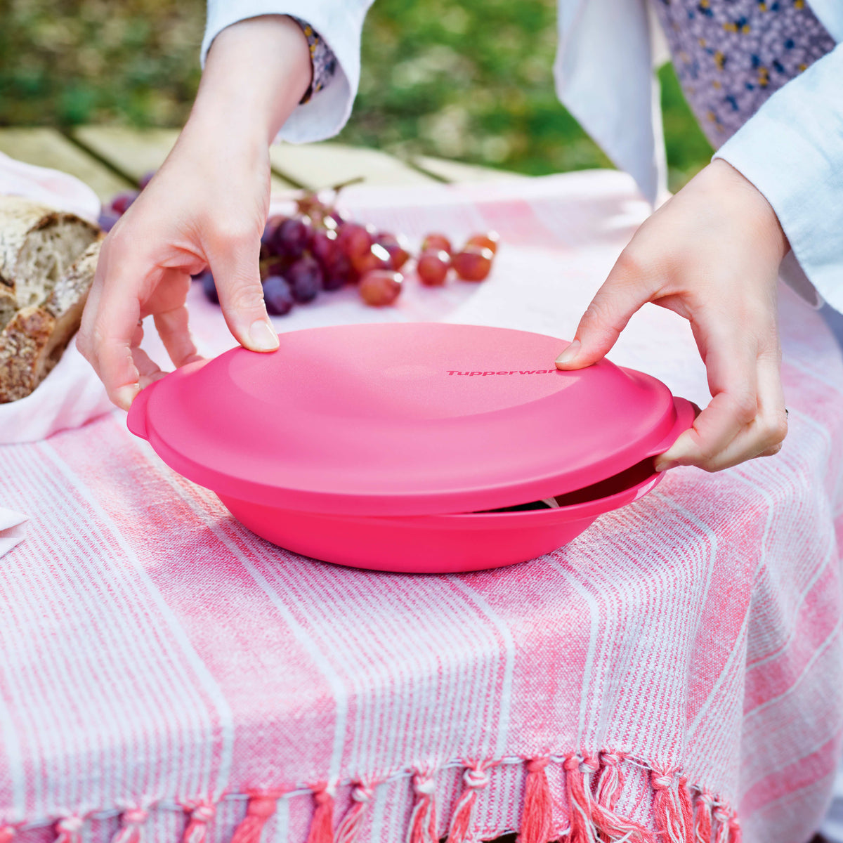 אלוהה צלחת כפולה