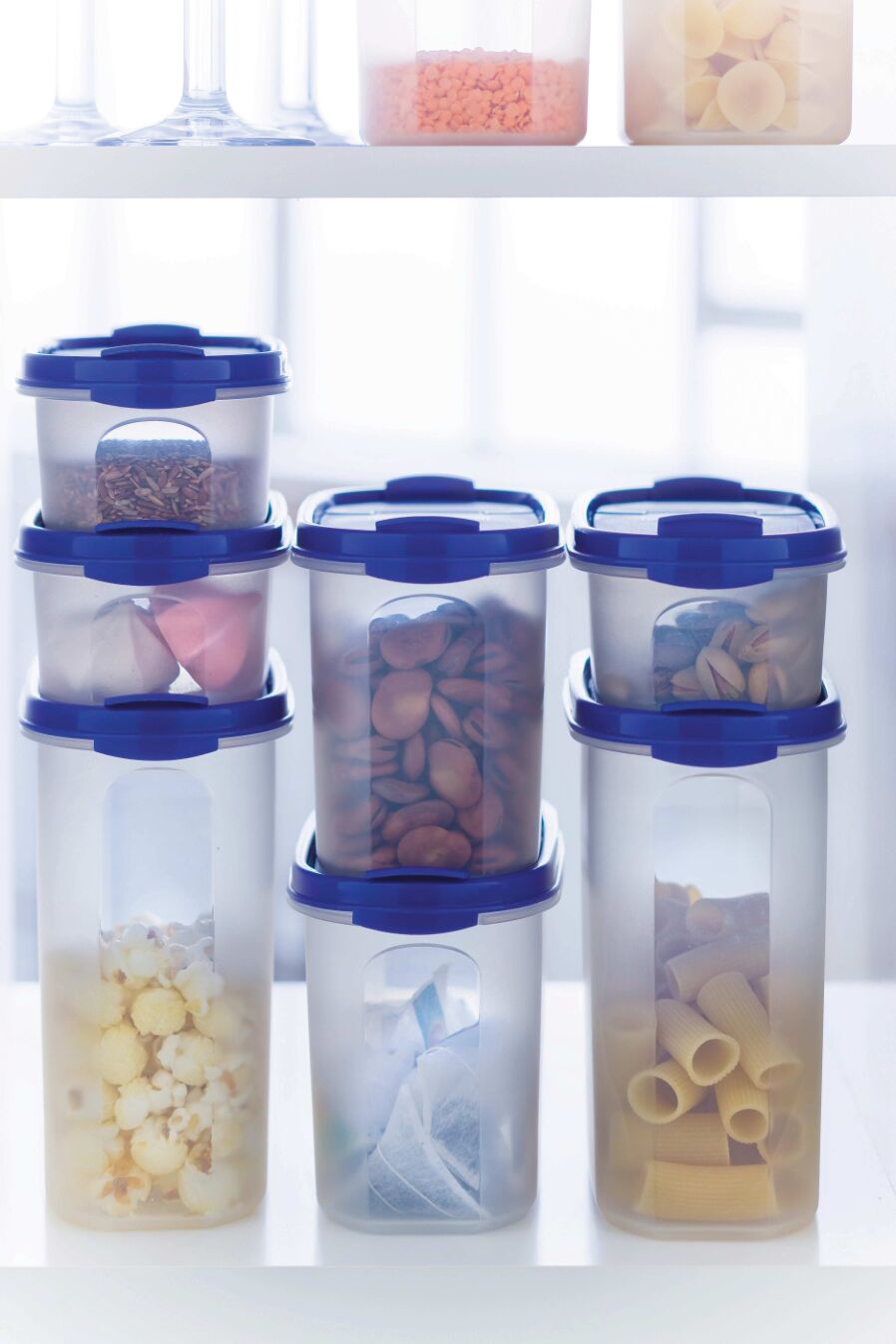 אחסון חכם אובלי 1 - כחול (6654446829763)