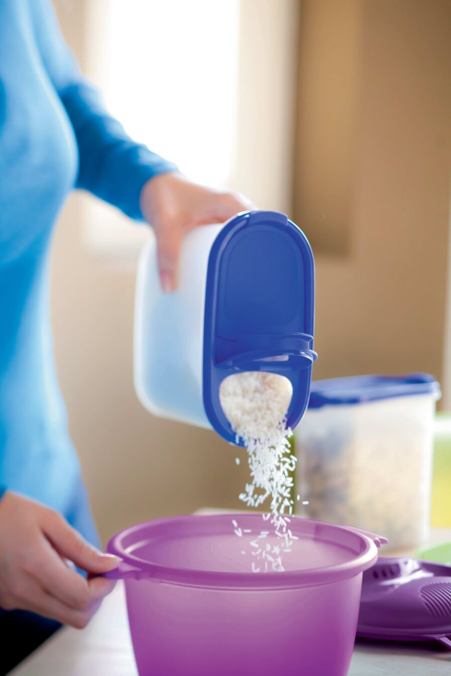 אחסון חכם אובלי 4 - כחול (6075136934083)