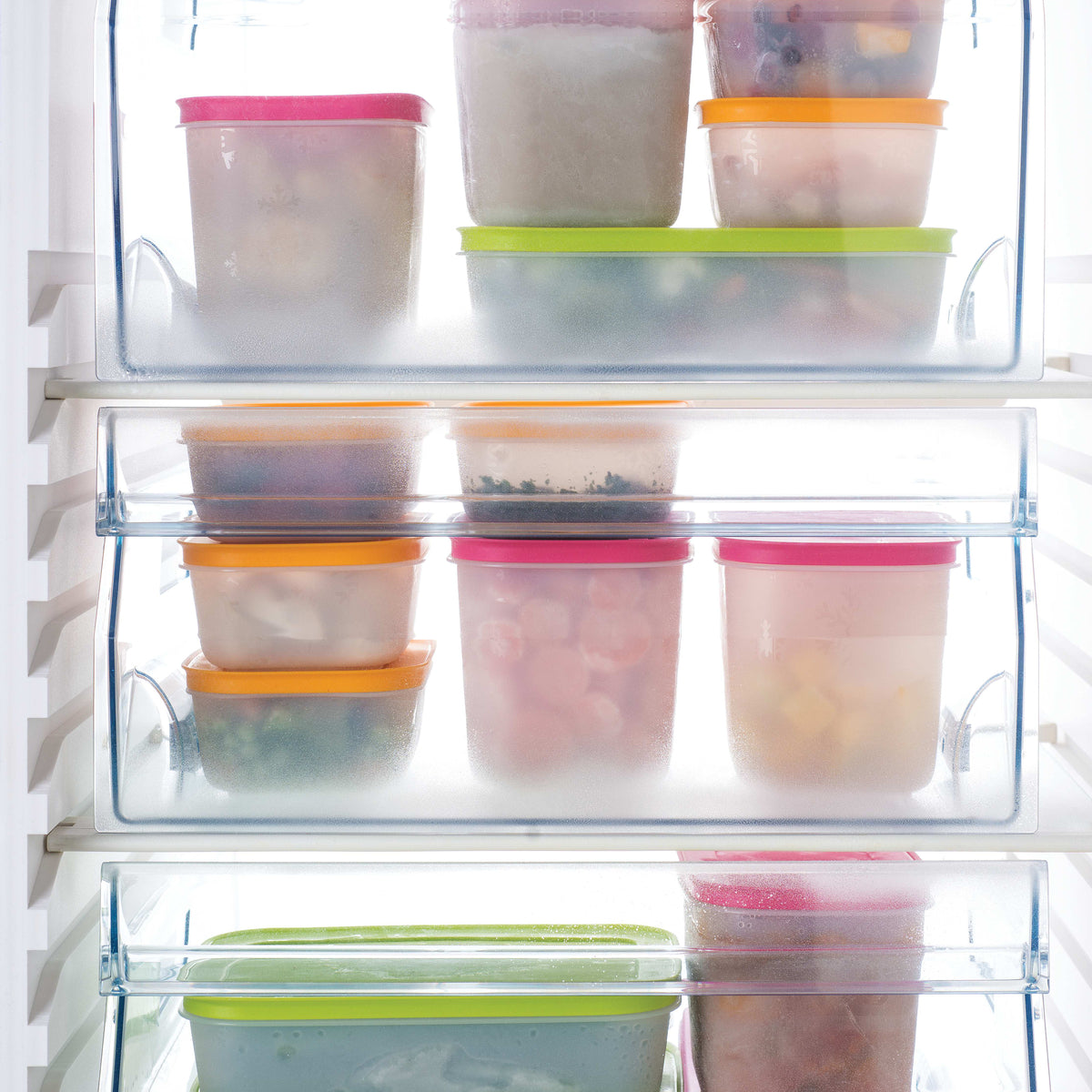 ידידותי למקפיא קטן נמוך 450 מ״ל סט (4)