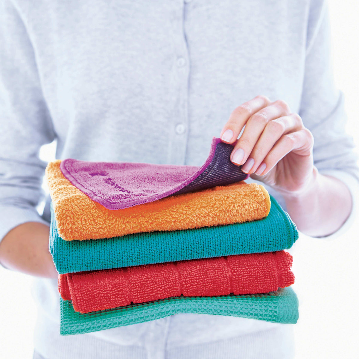 מיקרופייבר מטלית לניקוי רצפה