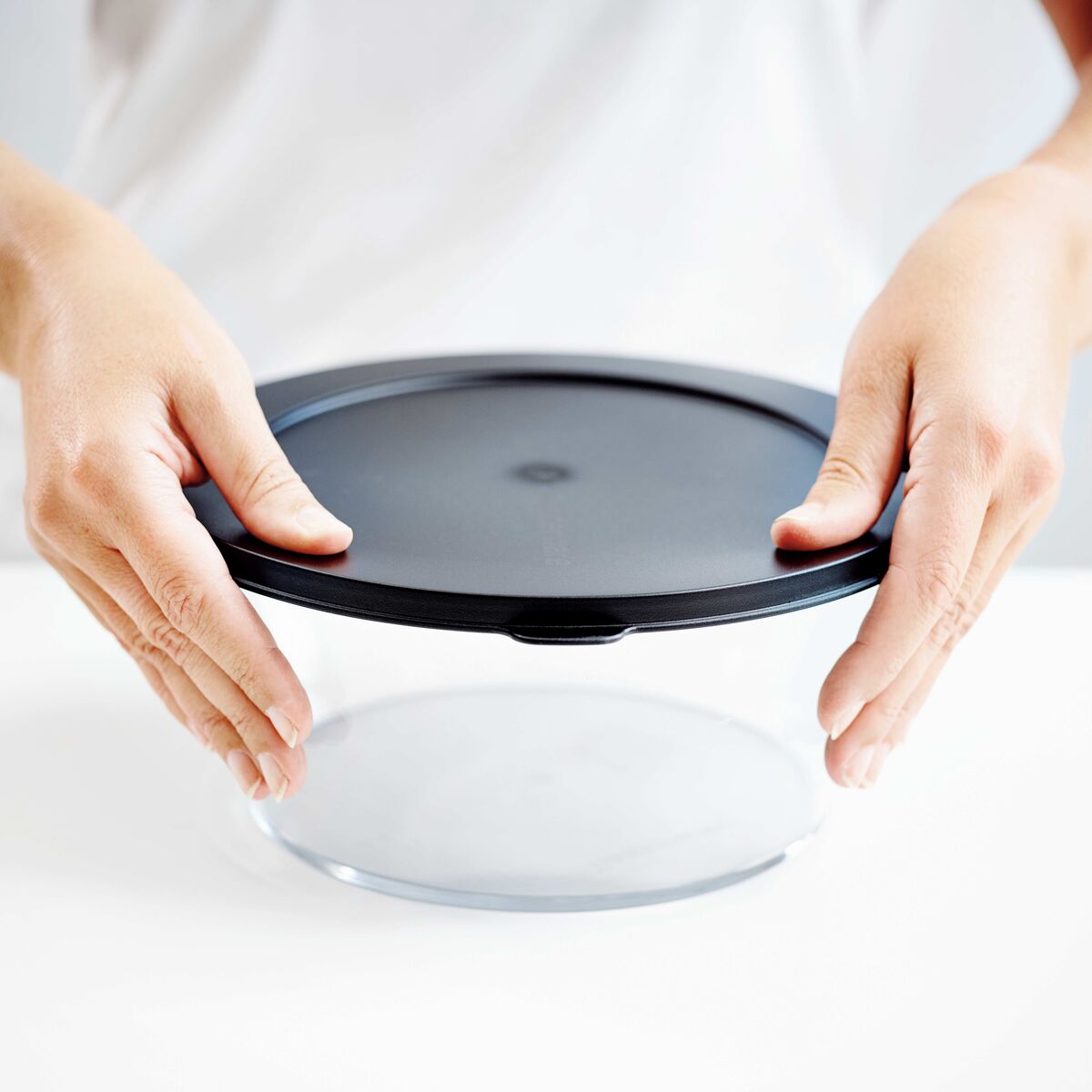 קערה שקופה אקו+ 2.4 ליטר