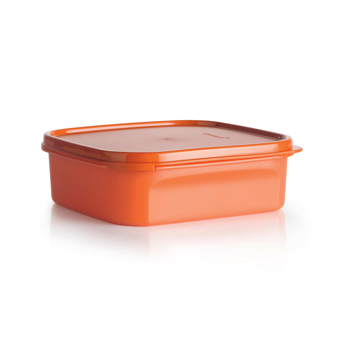 אחסון חכם מרובע 1.1 ליטר - כתום שלכת