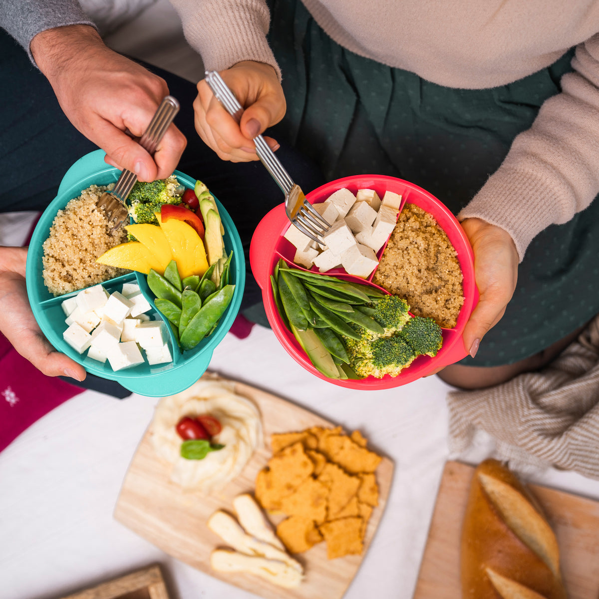 קריסטל דור II מחולקת עגולה 900 מ״ל