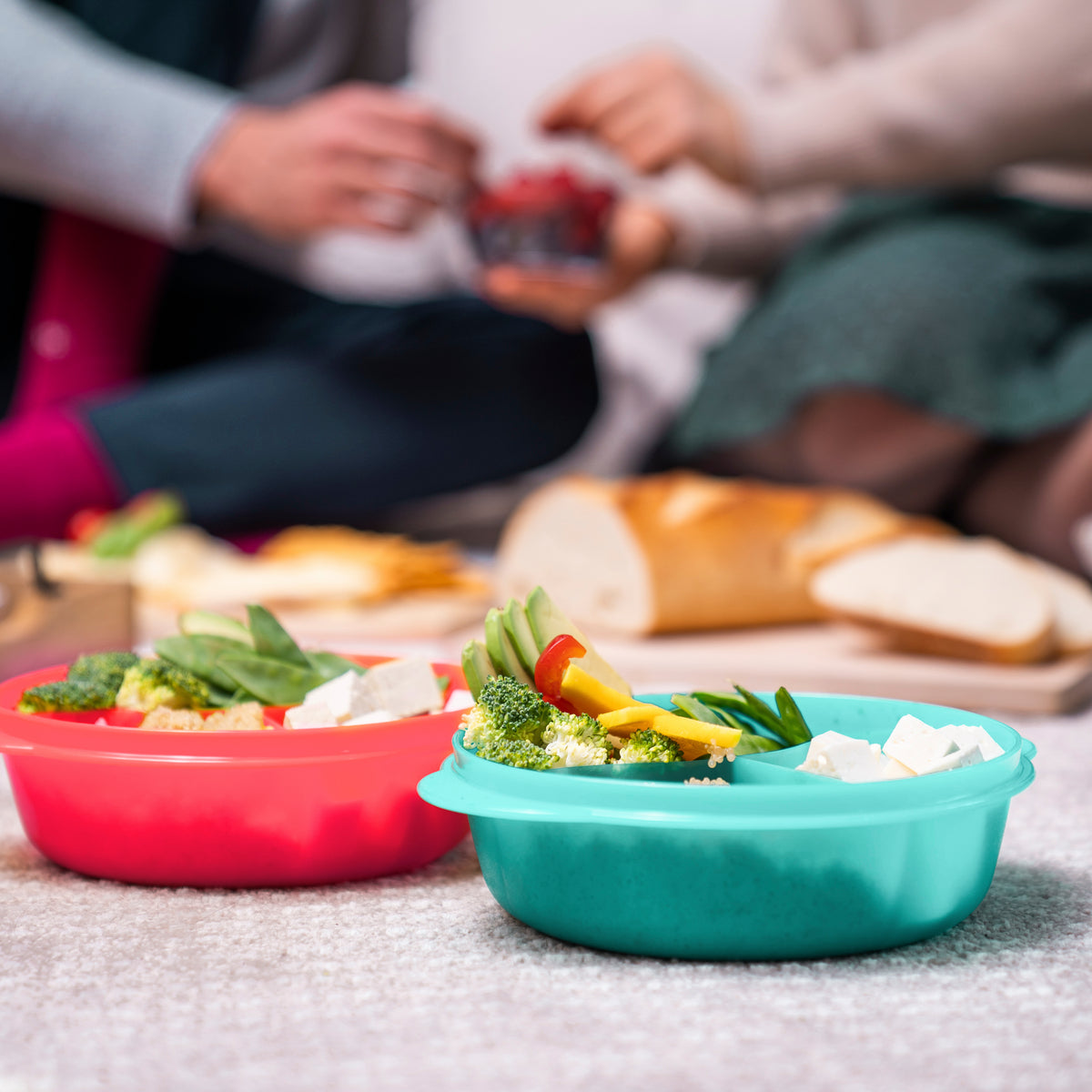 קריסטל דור II מחולקת עגולה 900 מ״ל