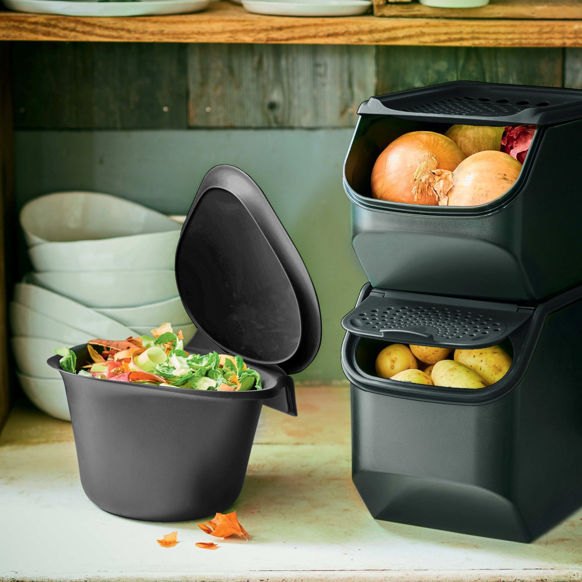 מתקן איסוף למטבח