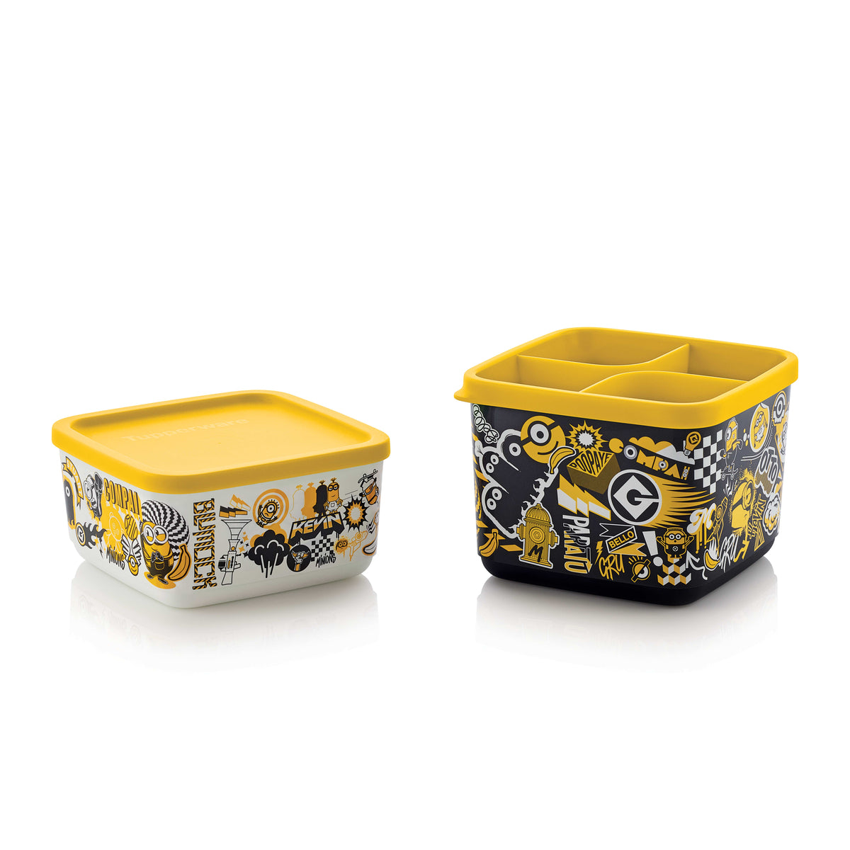 קיובקס מיניונים סט (2) (6806990356675)