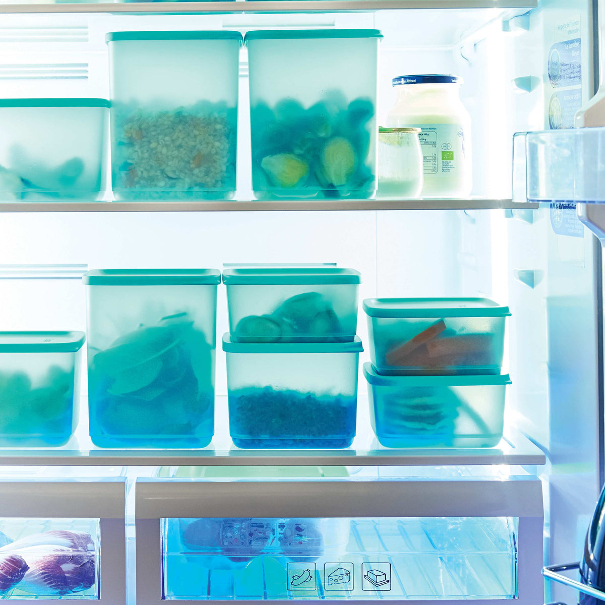 קיוביקס מרובע 650 מ״ל (6785911423171)