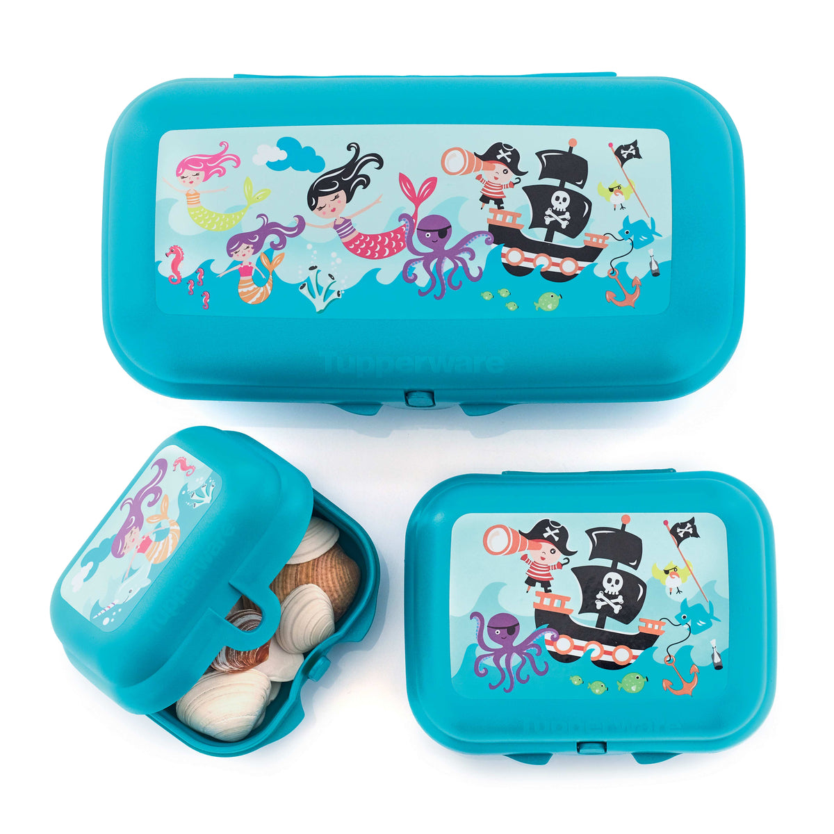 סט קופסאות אויסטר - פיראטים