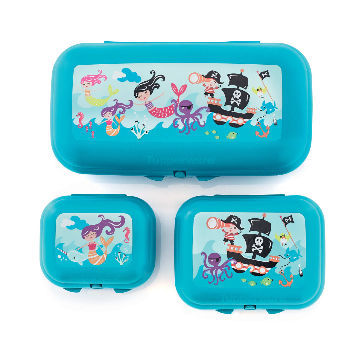 סט קופסאות אויסטר - פיראטים