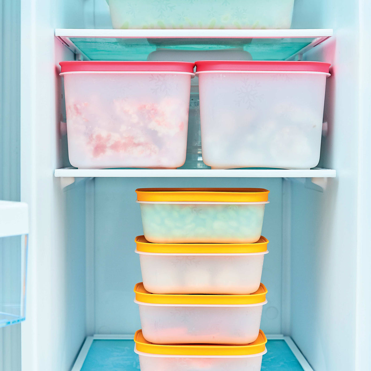 ידידותי למקפיא קטן גבוה 1.1 ליטר סט (2)