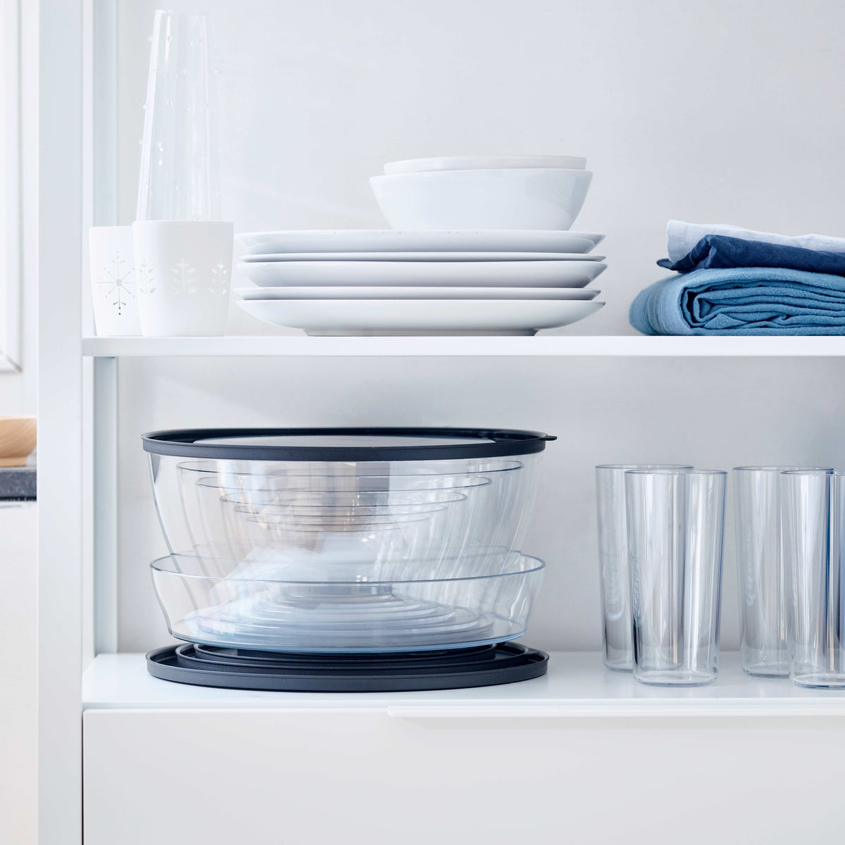 קערה שקופה 6 ליטר (6692981702851)