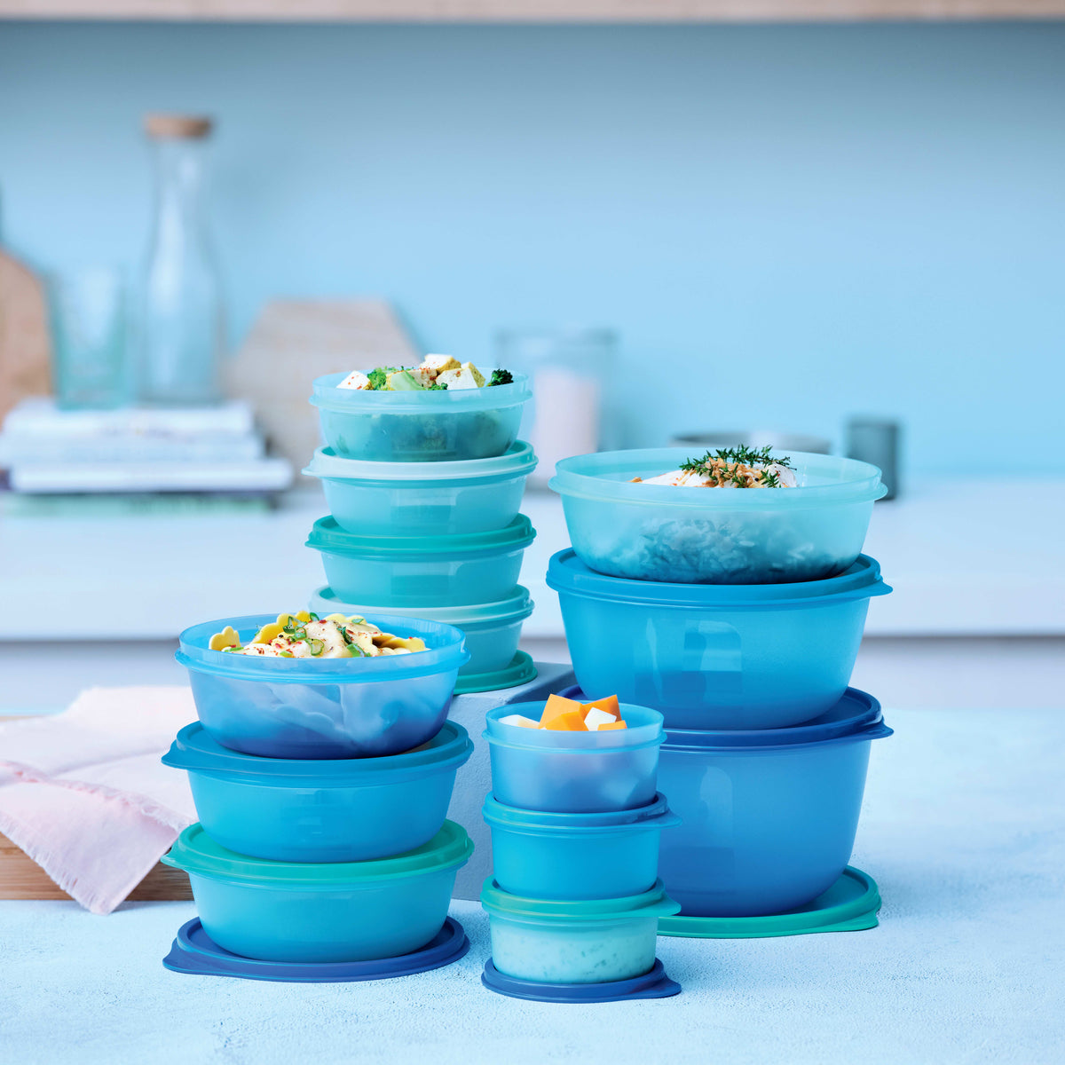 קערות מודולריות 200 מ״ל סט (3)