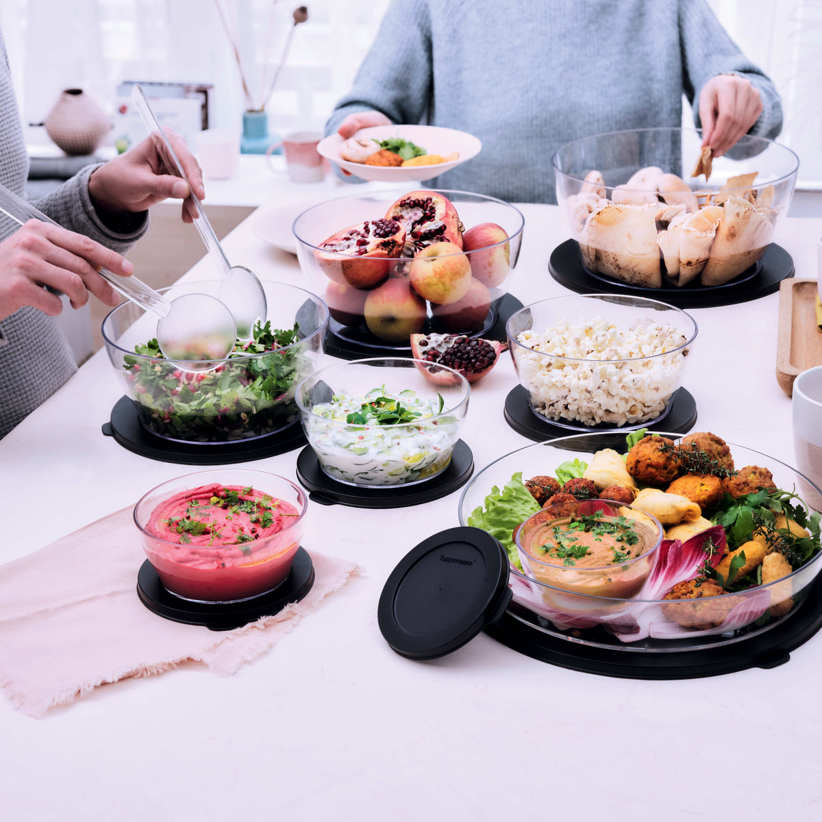 קערה שקופה 6 ליטר (6692981702851)