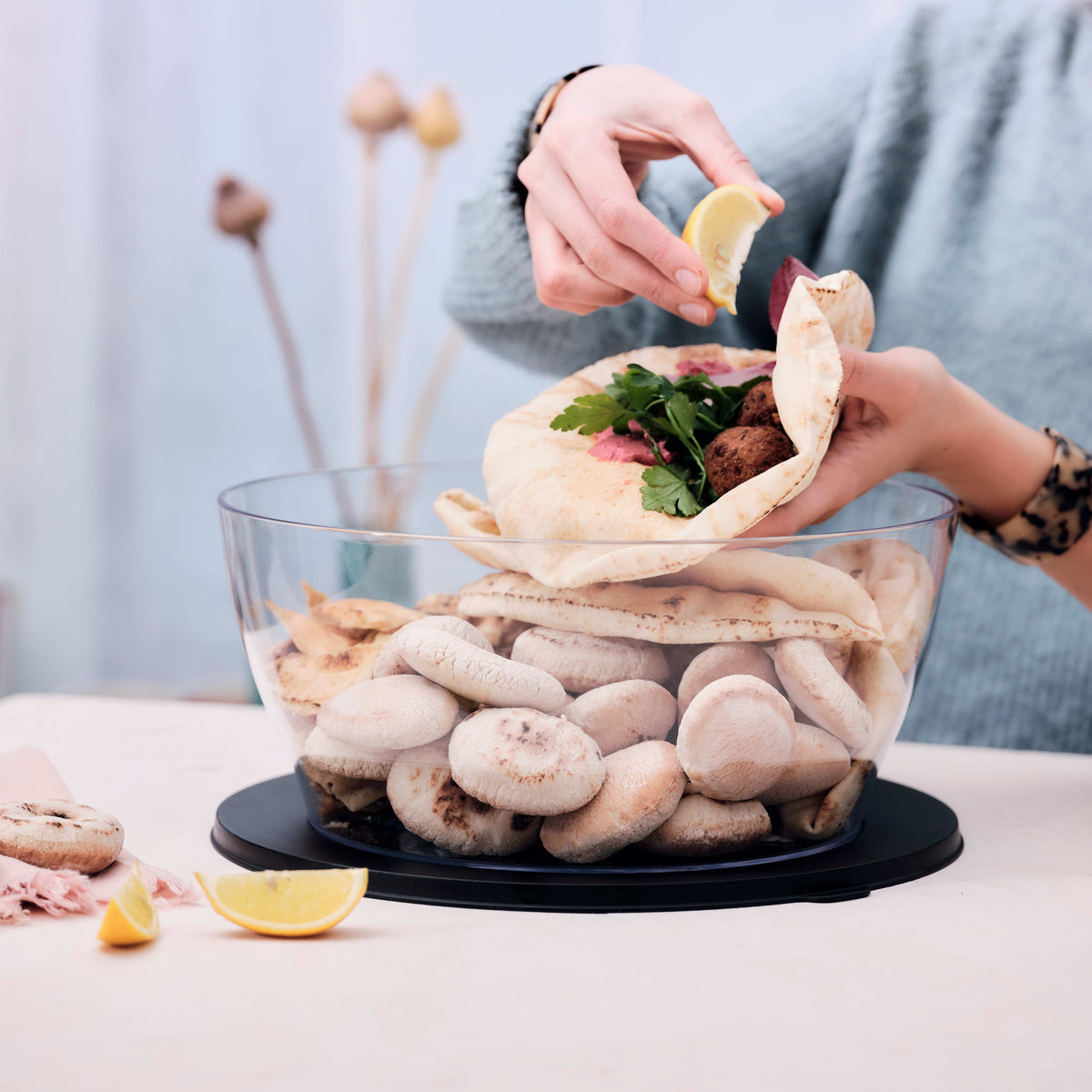 קערה שקופה 6 ליטר (6692981702851)