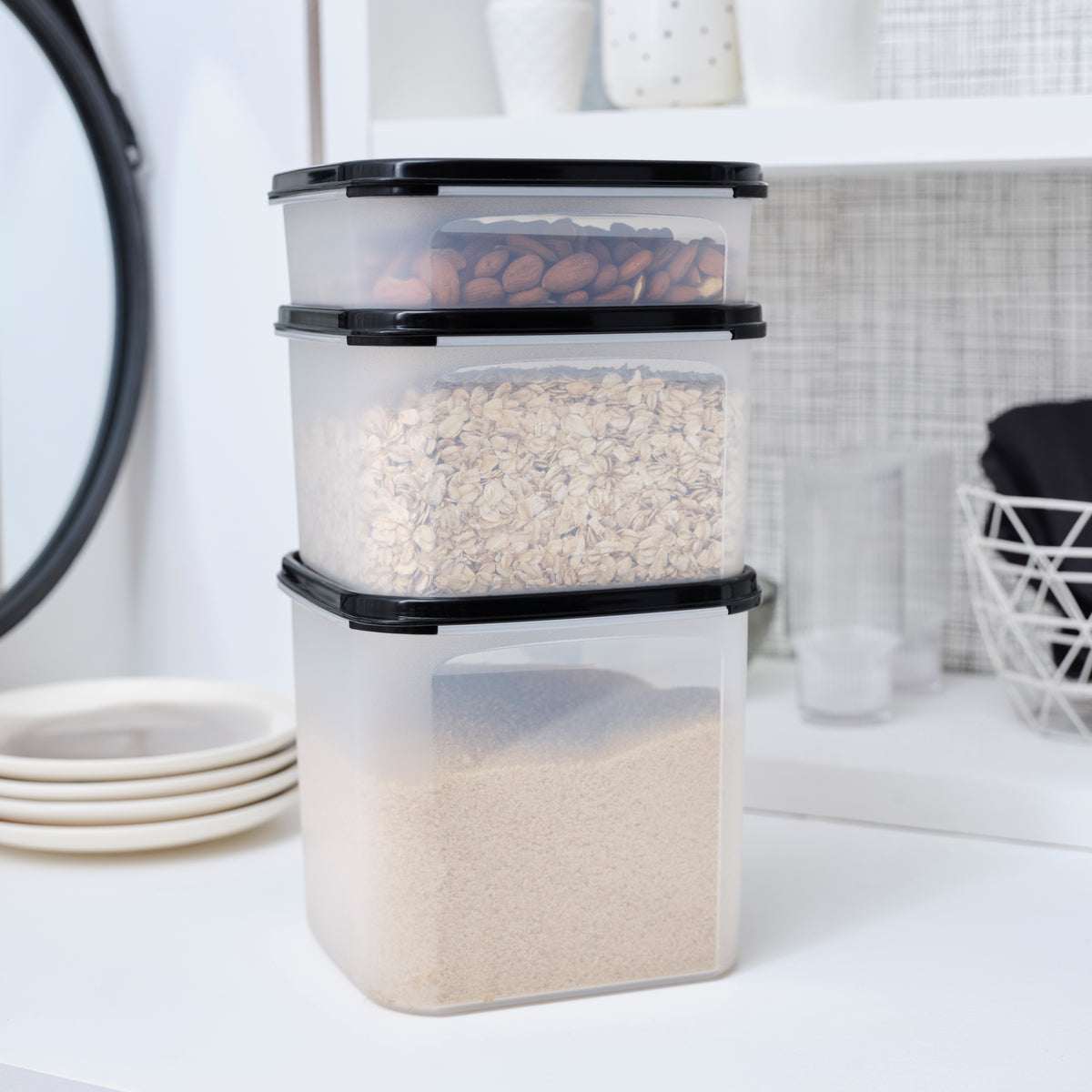 אחסון חכם מרובע 4 ליטר (6654447255747)