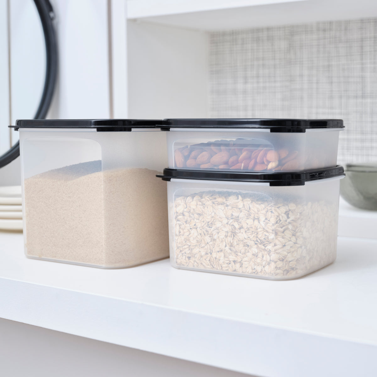 אחסון חכם מרובע 1.1 ליטר (6654447190211)