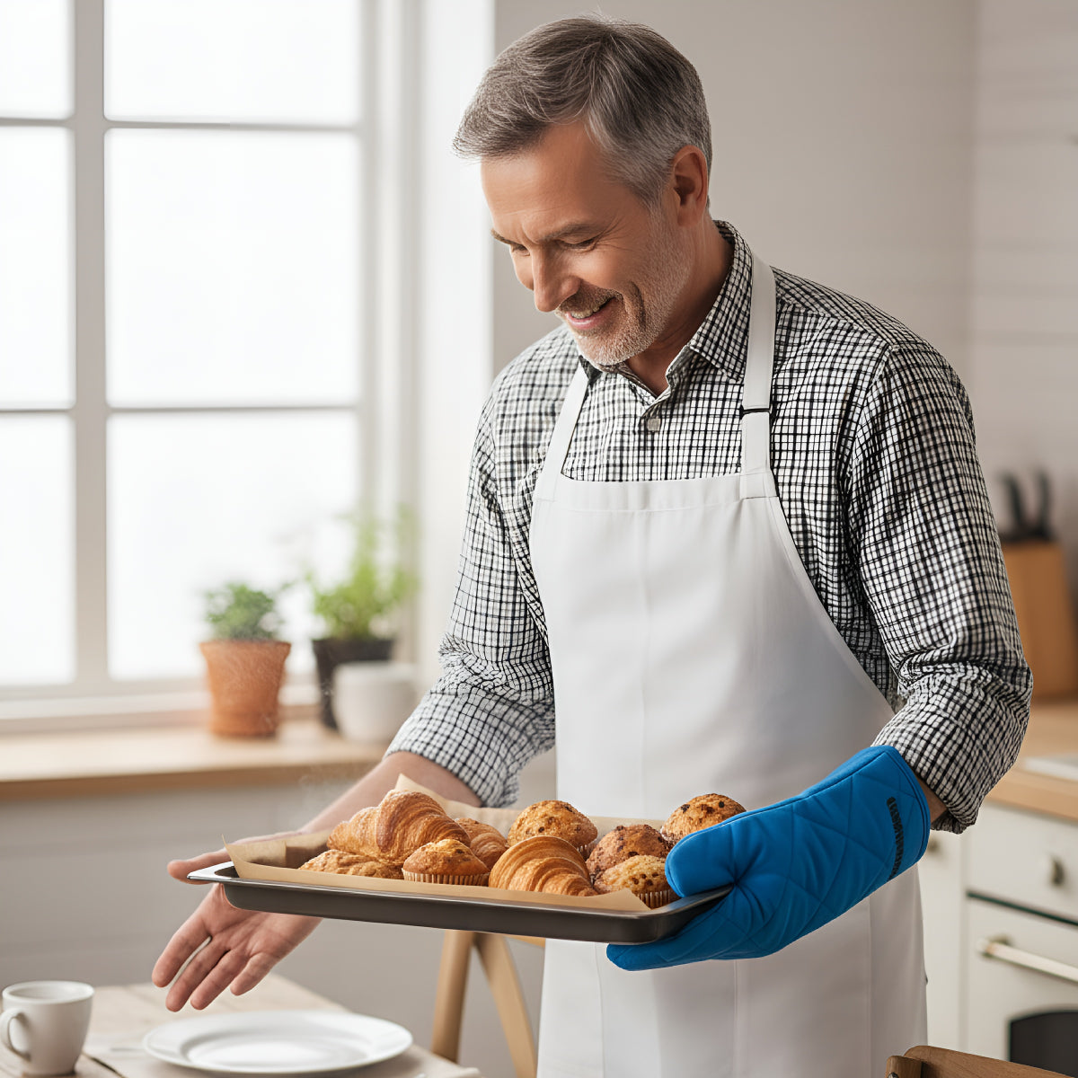 כפפת בד לתנור