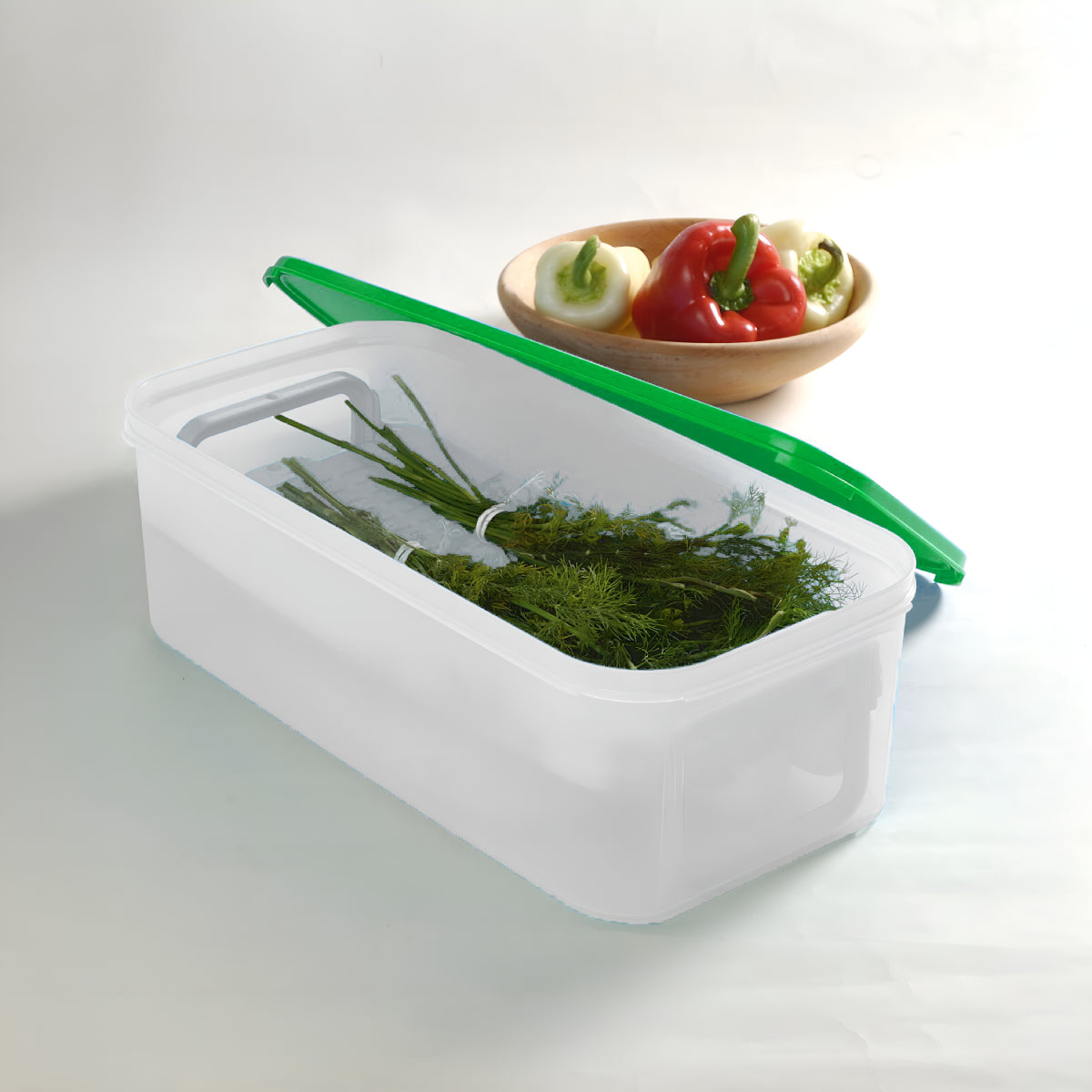 קריספר מלבני 6 ליטר