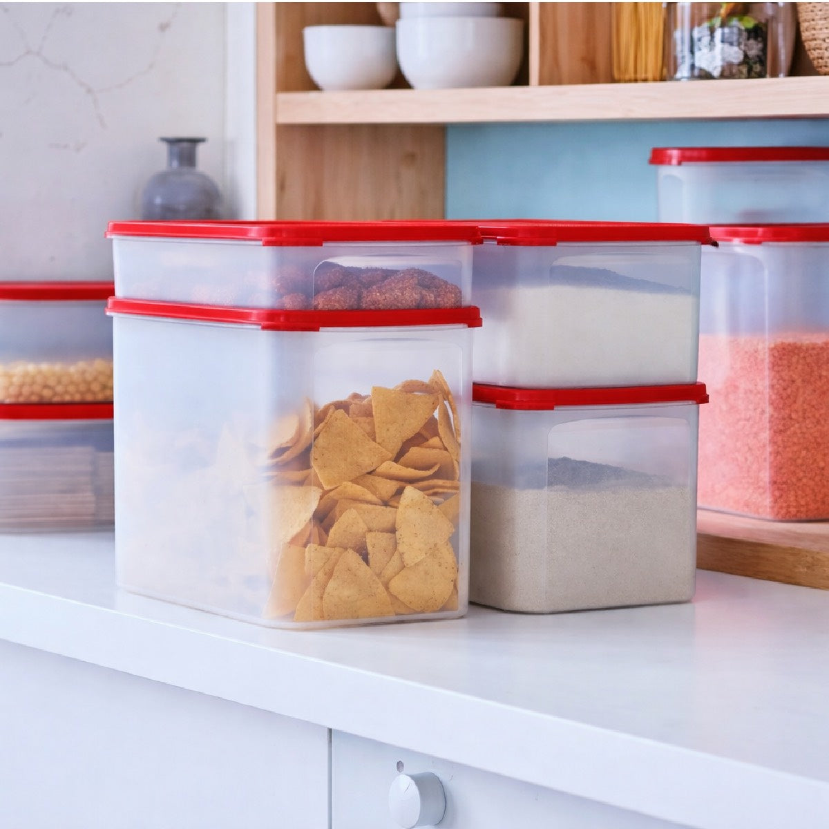 אחסון חכם מלבני 2 ליטר