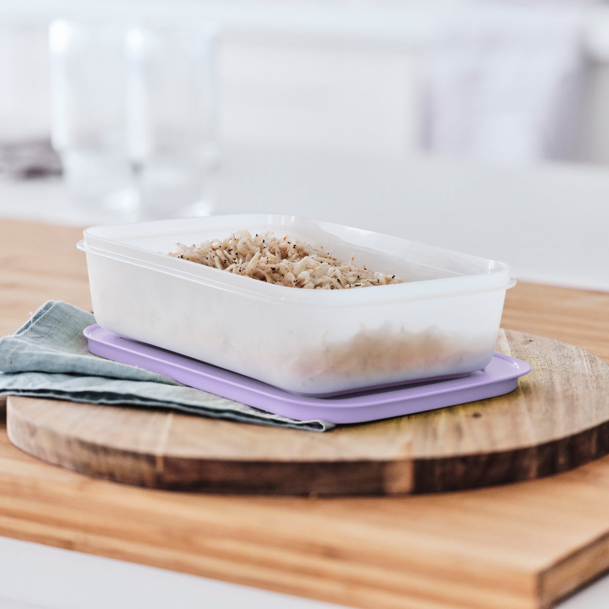 ידידותי למקפיא בינוני נמוך 1 ליטר