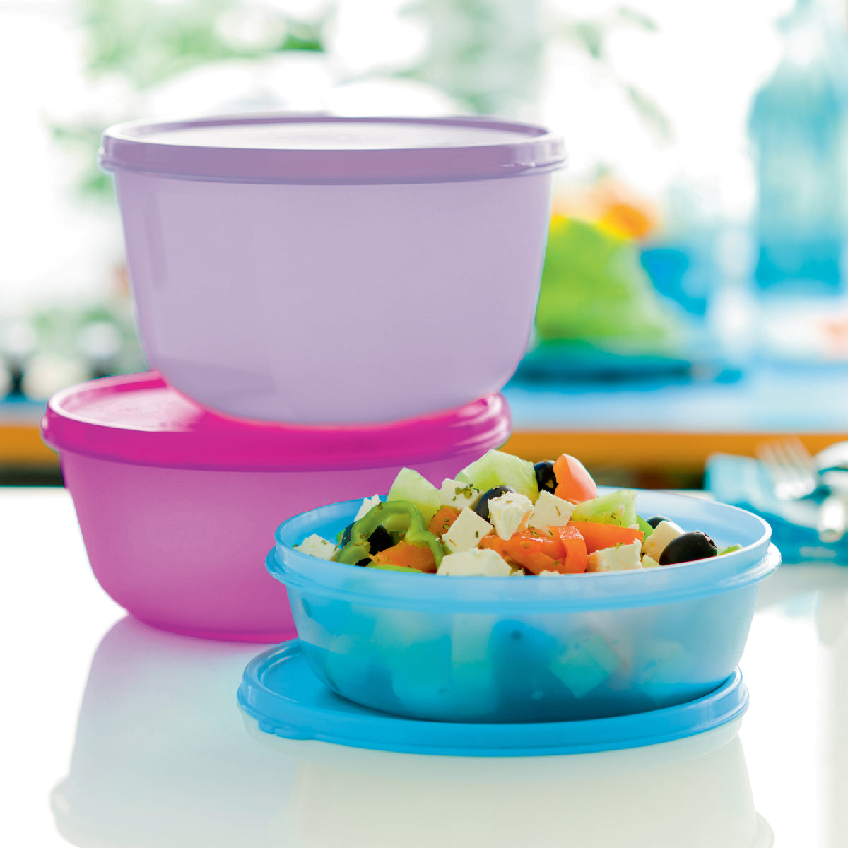 קערה מודולרית 1 ליטר